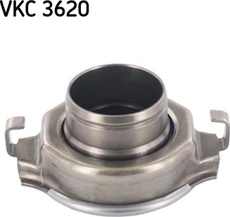 SKF VKC 3620 - Debriyajın buraxılması üçün rulman furqanavto.az