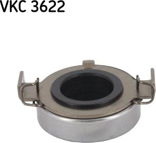 SKF VKC 3622 - Debriyajın buraxılması üçün rulman furqanavto.az