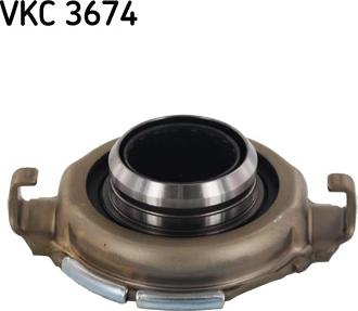 SKF VKC 3674 - Debriyajın buraxılması üçün rulman furqanavto.az