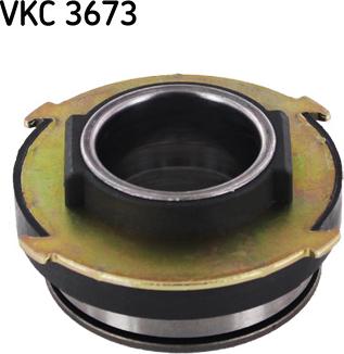 SKF VKC 3673 - Debriyajın buraxılması üçün rulman furqanavto.az