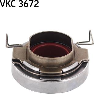 SKF VKC 3672 - Debriyajın buraxılması üçün rulman furqanavto.az