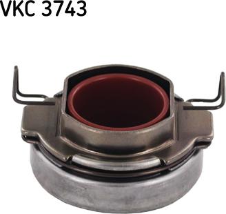 SKF VKC 3743 - Debriyajın buraxılması üçün rulman furqanavto.az