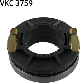 SKF VKC 3759 - Debriyajın buraxılması üçün rulman furqanavto.az