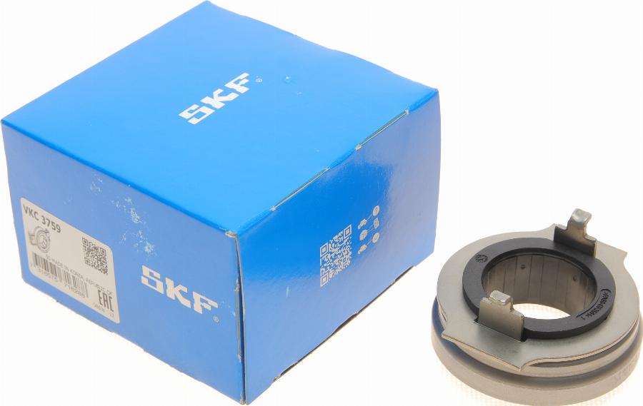 SKF VKC 3759 - Debriyajın buraxılması üçün rulman furqanavto.az