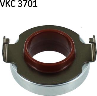SKF VKC 3701 - Debriyajın buraxılması üçün rulman furqanavto.az