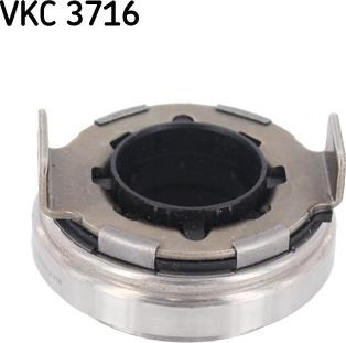 SKF VKC 3716 - Debriyajın buraxılması üçün rulman furqanavto.az