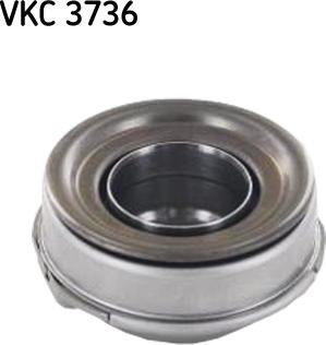 SKF VKC 3736 - Debriyajın buraxılması üçün rulman furqanavto.az