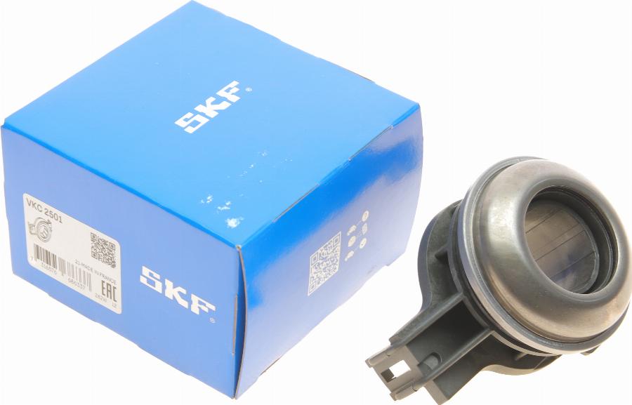 SKF VKC 2501 - Debriyajın buraxılması üçün rulman furqanavto.az