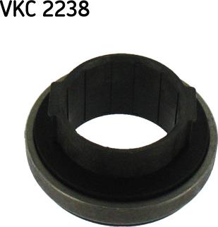 SKF VKC 2238 - Debriyajın buraxılması üçün rulman furqanavto.az