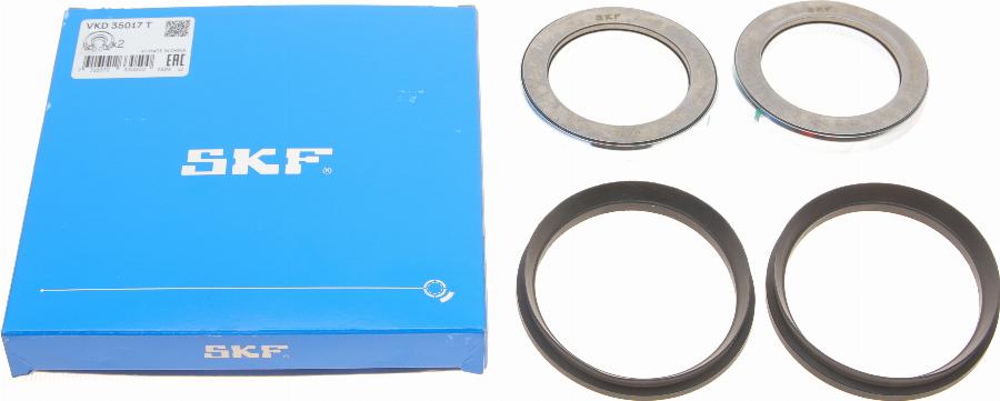 SKF VKD 35017 T - Yollanan podşipnik, asma dayaq dayağının montajı furqanavto.az