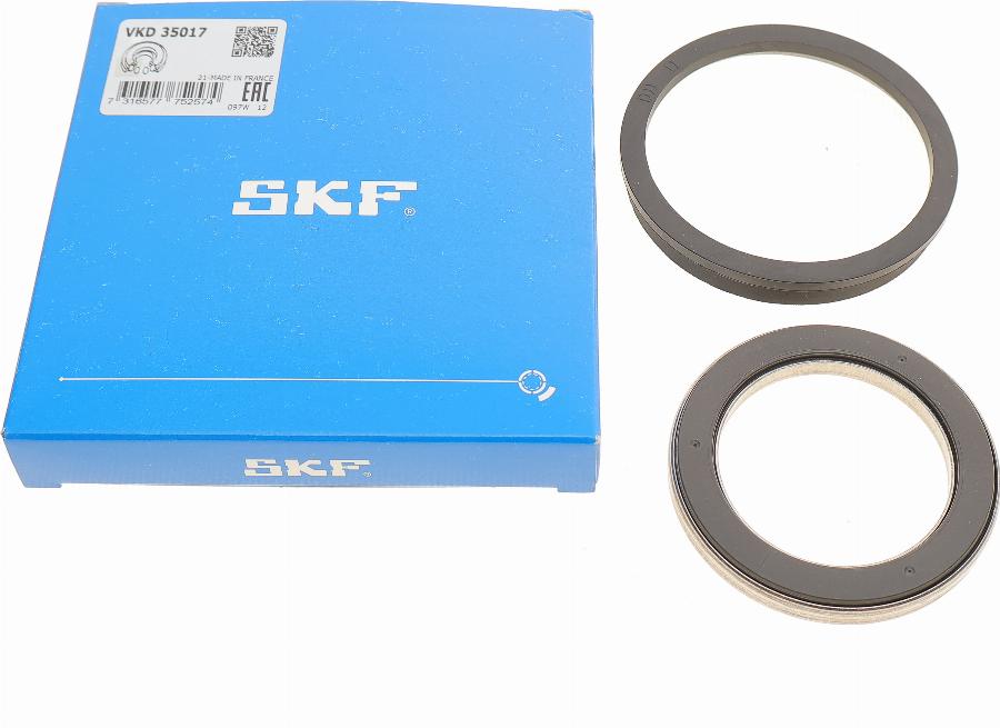 SKF VKD 35017 - Yollanan podşipnik, asma dayaq dayağının montajı furqanavto.az