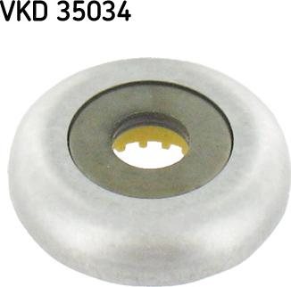 SKF VKD 35034 - Yollanan podşipnik, asma dayaq dayağının montajı furqanavto.az