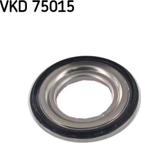 SKF VKD 75015 - Yollanan podşipnik, asma dayaq dayağının montajı furqanavto.az