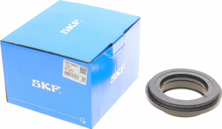 SKF VKD 75026 T - Yollanan podşipnik, asma dayaq dayağının montajı furqanavto.az