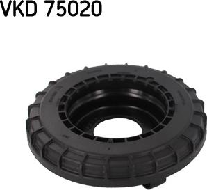 SKF VKD 75020 - Yollanan podşipnik, asma dayaq dayağının montajı furqanavto.az