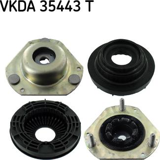 SKF VKDA 35443 T - Üst Strut Montajı furqanavto.az