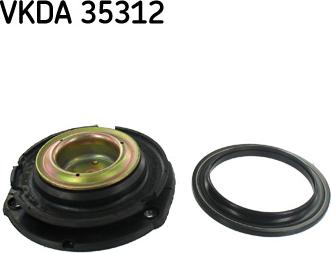 SKF VKDA 35312 - Üst Strut Montajı furqanavto.az