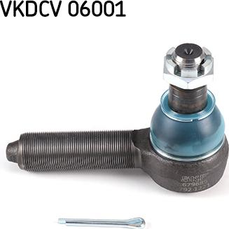 SKF VKDCV 06001 - Bağlama çubuğunun sonu furqanavto.az