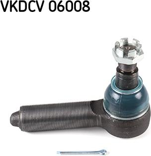 SKF VKDCV 06008 - Bağlama çubuğunun sonu furqanavto.az