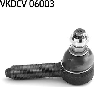 SKF VKDCV 06003 - Bağlama çubuğunun sonu furqanavto.az