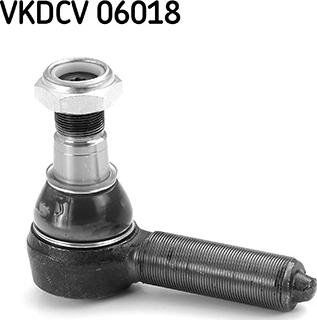 SKF VKDCV 06018 - Bağlama çubuğunun sonu furqanavto.az