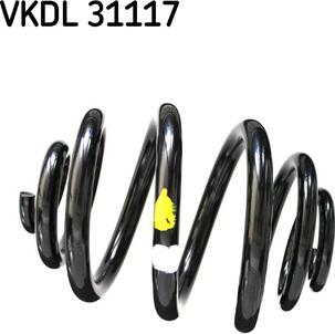 SKF VKDL 31117 - Qapaq yay furqanavto.az