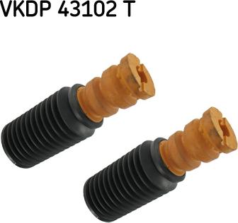 SKF VKDP 43102 T - Toz örtüyü dəsti, amortizator furqanavto.az