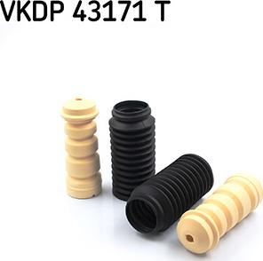 SKF VKDP 43171 T - Toz örtüyü dəsti, amortizator furqanavto.az