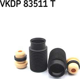 SKF VKDP 83511 T - Toz örtüyü dəsti, amortizator furqanavto.az