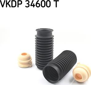 SKF VKDP 34600 T - Toz örtüyü dəsti, amortizator furqanavto.az