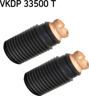 SKF VKDP 33500 T - Toz örtüyü dəsti, amortizator furqanavto.az