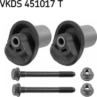 SKF VKDS 451017 T - Ox şüası furqanavto.az