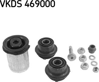 SKF VKDS 469000 - Təmir dəsti, ox şüası furqanavto.az