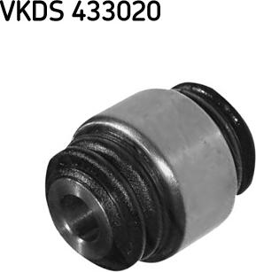 SKF VKDS 433020 - Nəzarət Kolu / Arxa Qol furqanavto.az