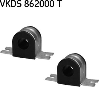 SKF VKDS 862000 T - Təmir dəsti, stabilizatorun asqısı furqanavto.az