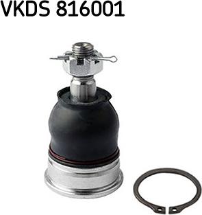 SKF VKDS 816001 - Billi birləşmə furqanavto.az