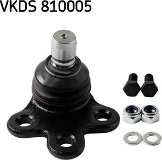 SKF VKDS 810005 - Billi birləşmə furqanavto.az