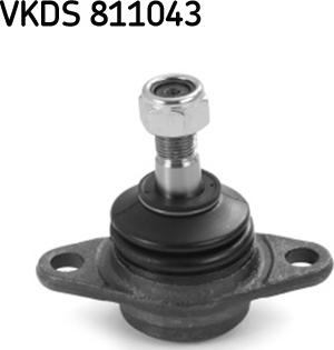 SKF VKDS 811043 - Billi birləşmə furqanavto.az