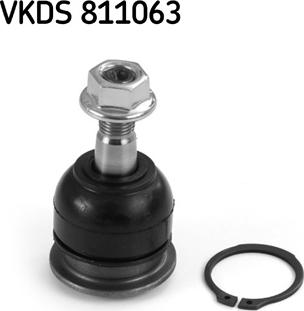SKF VKDS 811063 - Billi birləşmə furqanavto.az