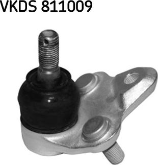 SKF VKDS 811009 - Billi birləşmə furqanavto.az