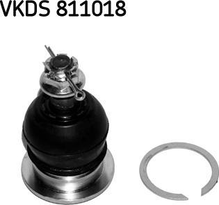 SKF VKDS 811018 - Billi birləşmə furqanavto.az