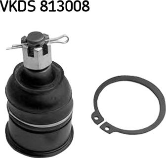 SKF VKDS 813008 - Billi birləşmə furqanavto.az