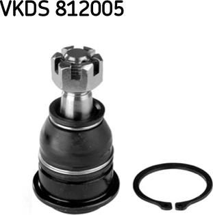 SKF VKDS 812005 - Billi birləşmə furqanavto.az