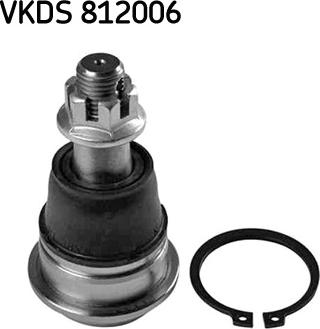SKF VKDS 812006 - Billi birləşmə furqanavto.az