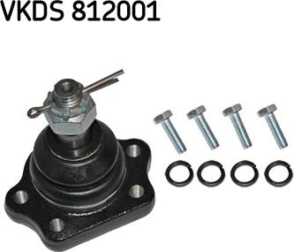 SKF VKDS 812001 - Billi birləşmə furqanavto.az