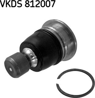 SKF VKDS 812007 - Billi birləşmə www.furqanavto.az