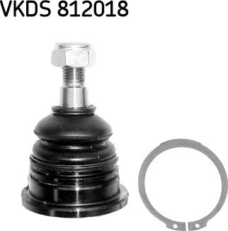 SKF VKDS 812018 - Billi birləşmə furqanavto.az