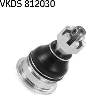 SKF VKDS 812030 - Billi birləşmə furqanavto.az