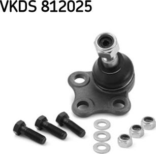 SKF VKDS 812025 - Billi birləşmə furqanavto.az