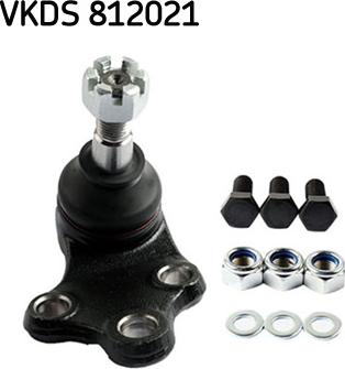 SKF VKDS 812021 - Billi birləşmə furqanavto.az